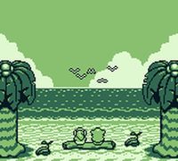 une photo d'Ã©cran de The Legend of Zelda - Link s Awakening sur Nintendo Game Boy